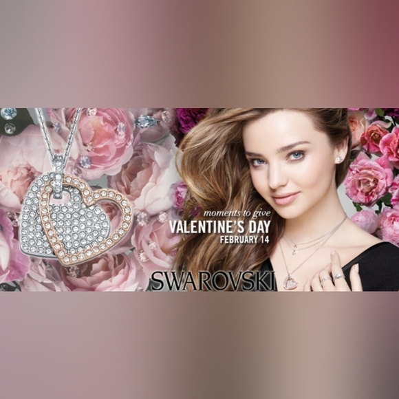 Authentic SWAROVSKI heart charm necklace - Picture 15 of 17